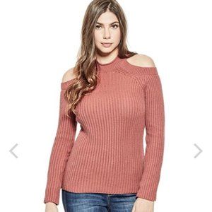 Guess Cold Shoulder Sweater M